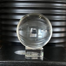 Crystal Glass Sphere 50mm With