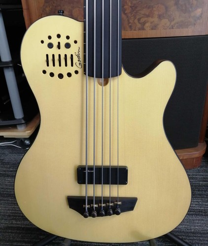 Godin ultra fretless e - godin, a/e