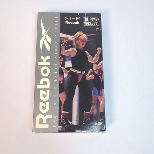 Step reebok the power workout - reebok-the,