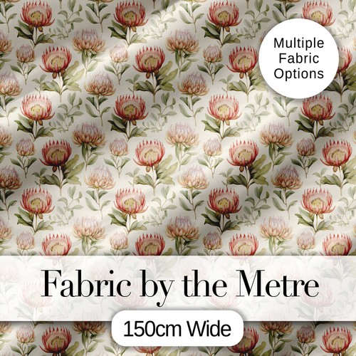 Vintage protea floral garden - protea,