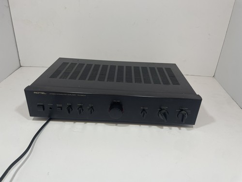 Vintage rotel stereo - vintage,
