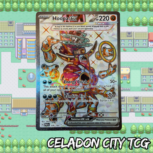 Hoopa 226 182 - ex,