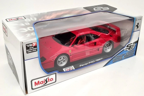 Maisto special edition red - maisto,