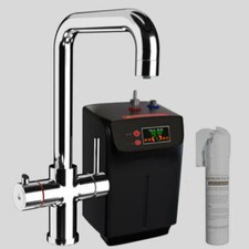Instant Hot / Boiling Water Kitchen Tap 3 in 1 Cold / Hot Water & Heating Unit