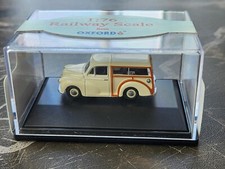 🌟OO Scale 1:76 Oxford Diecast Morris Minor Traveller Cream 76mmt001 New🌟