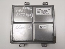 OPEL ASTRA K ECU ENGINE