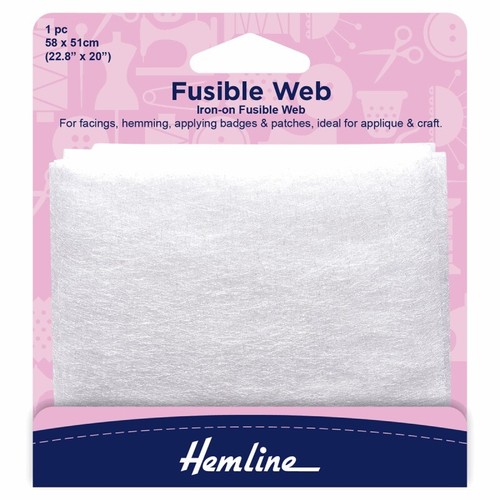 Hemline fusible web - fusible, 58x50cm