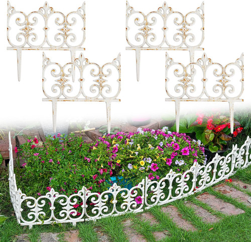 Rustic white victorian cast - rustic,