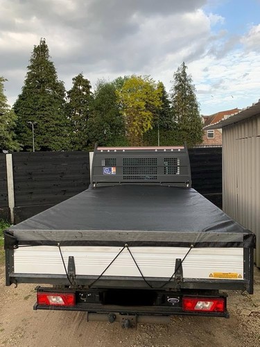 Universal flat bed body canopy - universal,