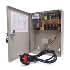 12v 10A CCTV Power Supply Box