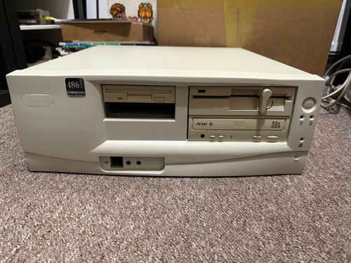 Vintage 486 dx2 - -, soyo