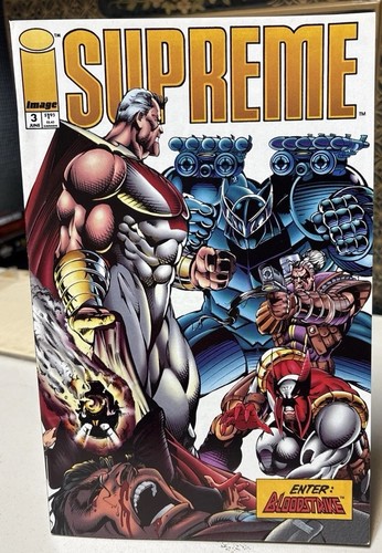 Image comics supreme issue - -,