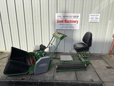 Dennis G860 Ride On Mower