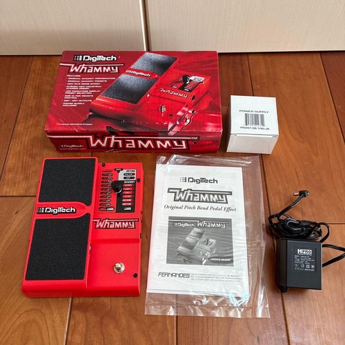 Digitech whammy pedal with - digitech,