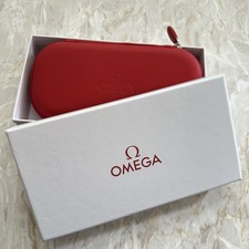GENUINE OMEGA RED WATCH BOX /
