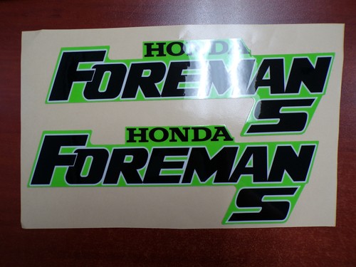 Honda foreman 400 - foreman,