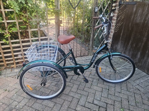 Tricycle three wheeler bike - tricycle,