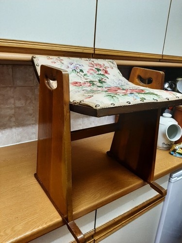 Art deco oak dressing - deco, table