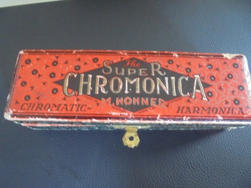 Vintage hohner super - hohner,