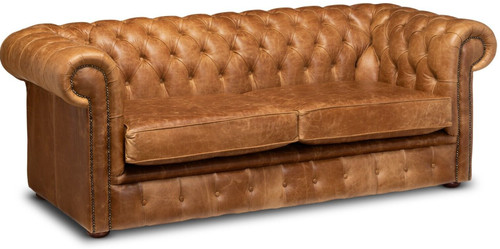 Chesterfield plus three seater - chesterfield,