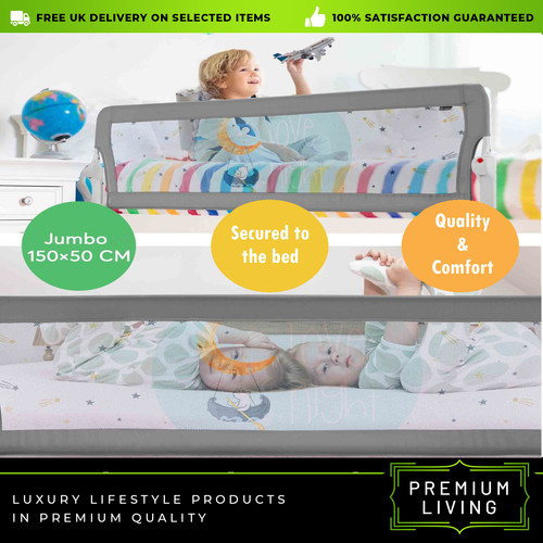 Bed protection rail guard - bed,