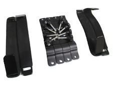 Universal Kayak Roof Rack Bars with Tie Down Straps - Mount Car Van