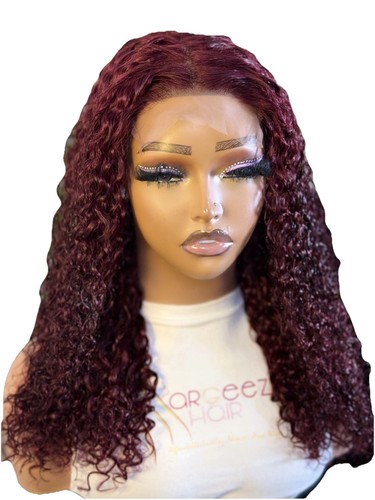 Pixie curly wig - ,