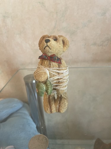 Beau bear betty figurine - beau,