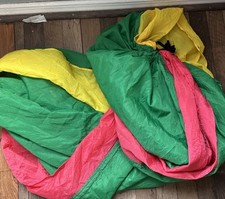 Firelite Outdoors Lightweight Portable Camping Hammock Vintage Bright Colors