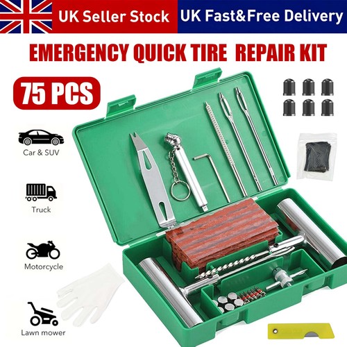 Tyre repair kit 75pcs - 75pcs, van