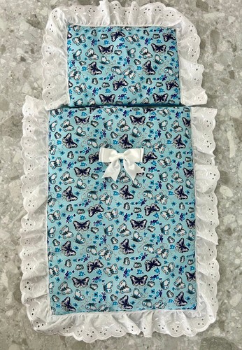 Blue white butterflies - blue,