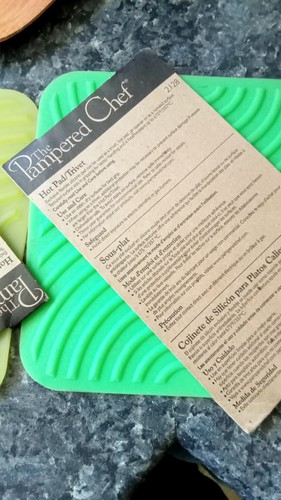 Pampered chef hot - pampered,