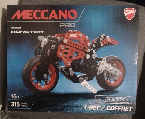 Meccano ducati monster - meccano,