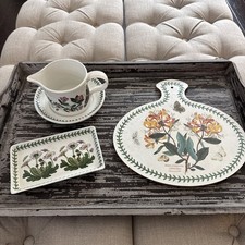 Lot Of 3 Portmeirion Botanic