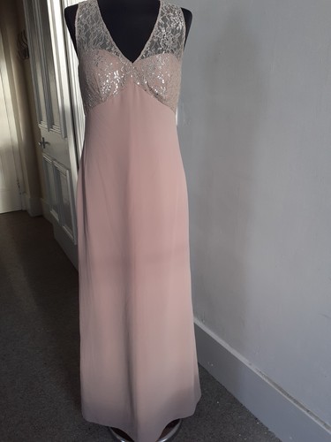 Bridesmaid dress beige - 8,