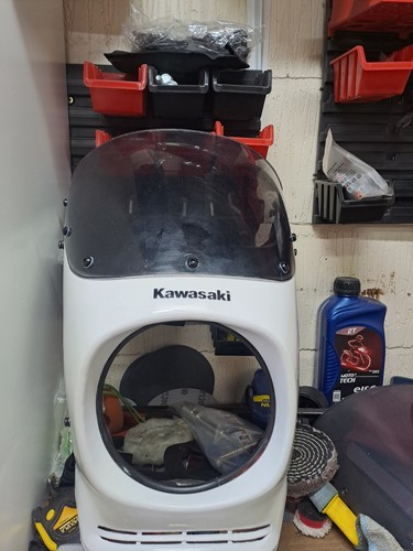 Kawasaki ar50 ar80 - ar80, front