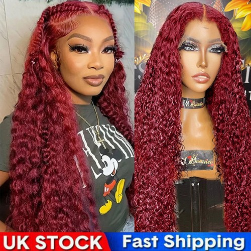 Burgundy highlight deep wave - deep,