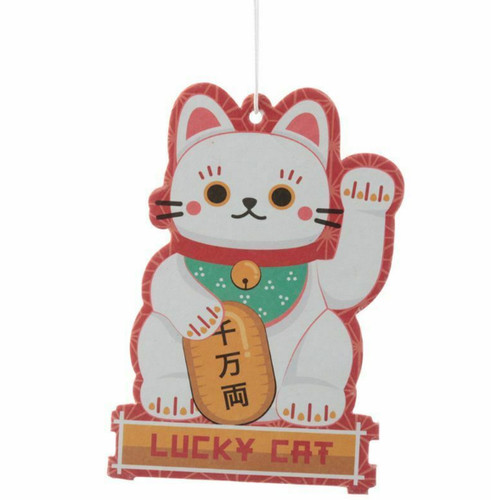 Maneki neko cat car - cat,