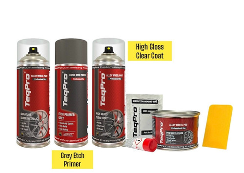 Alloy wheel repair kit - kit,