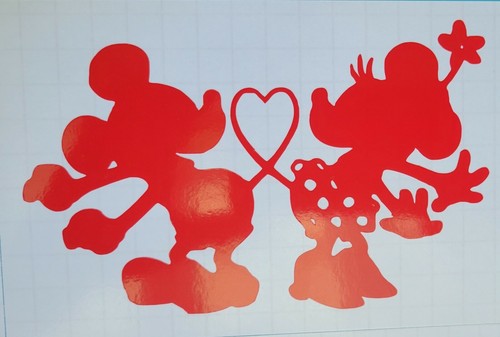 Mickey and minnie - mickey, love