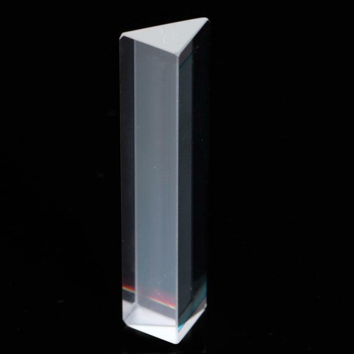 Glass clear prism 15mm - clear,