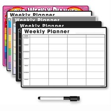 Magnetic Weekly Planner for