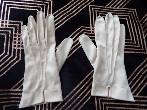 Vintage pair elegant fabric - vintage,