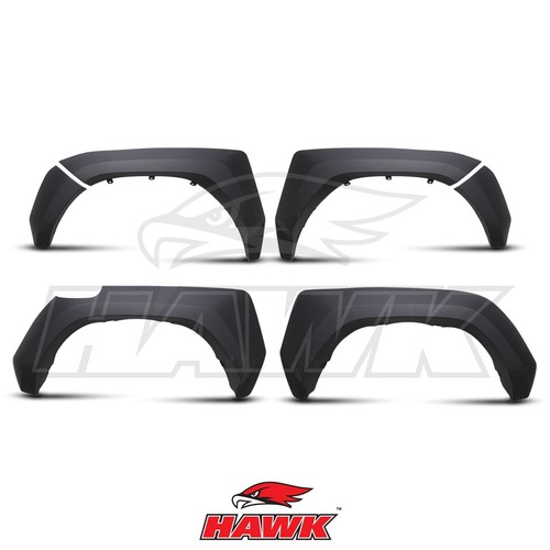 Sport style fender flares - gr,
