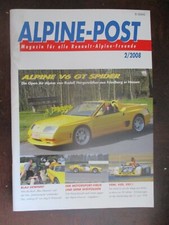 Alpine Post 2/2008 Magazine