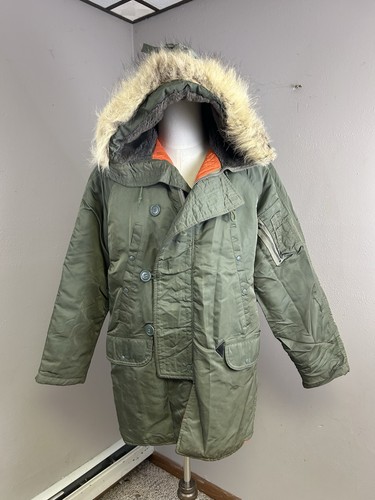 Vintage military flying jacket - vintage,
