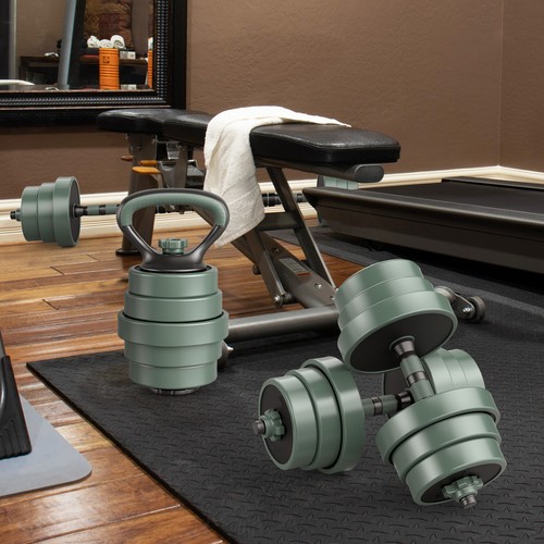 Home gym fitness - 4,