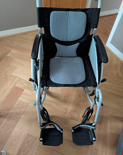 Lightweight folding wheelchair - lightweight,