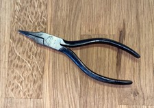 VINTAGE ELLIOTT LUCAS GPO POST OFFICE LONG NOSE PLIERS DATED 64 BT ENGINEER TOOL