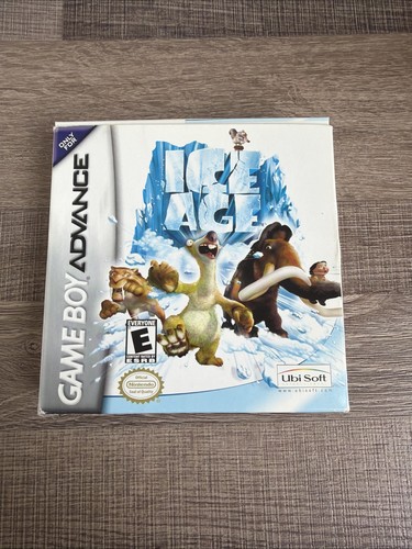 Ice age game boy advance - ice,
